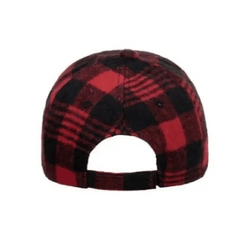 Y2k plaid baseball cap - Y2k Empire