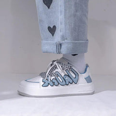 Y2k platform sneakers - vintage style with a modern twist - Y2k Empire