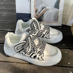 Y2k platform sneakers - vintage style with a modern twist - Y2k Empire