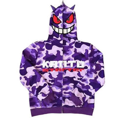 Y2k pokemon zip hoodie - Y2k Empire