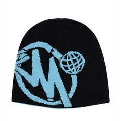 Y2k printed men’s beanie - Y2k Empire