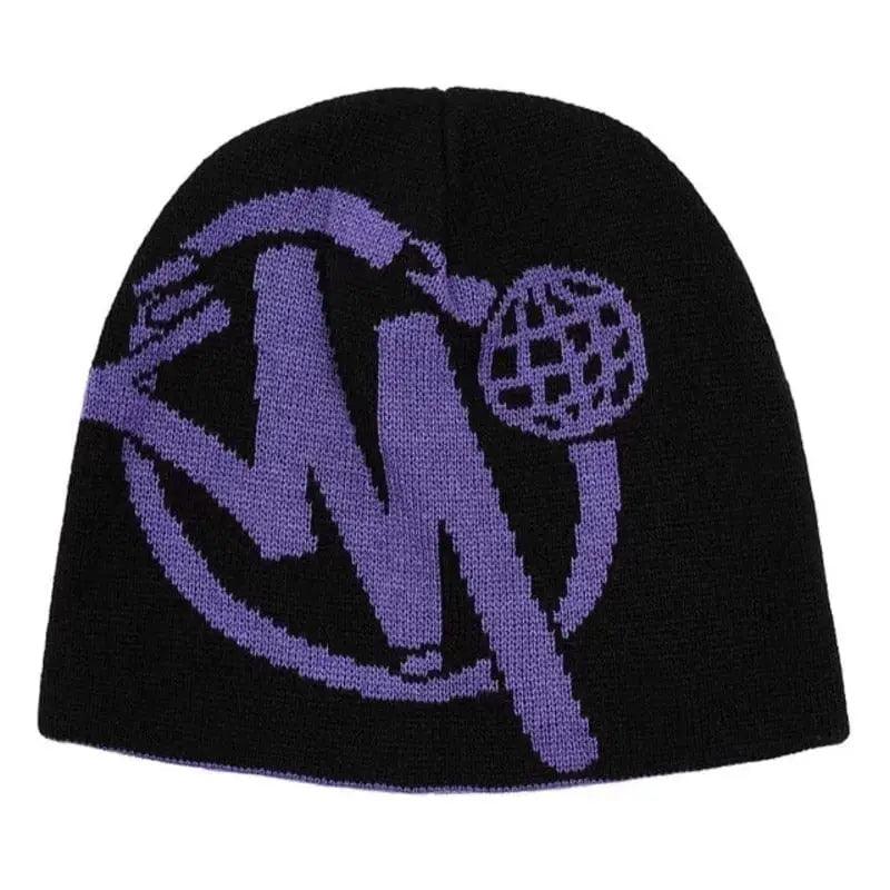 Y2k printed men’s beanie - Y2k Empire