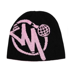 Y2k printed men’s beanie - Y2k Empire