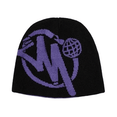 Y2k printed men’s beanie - Y2k Empire