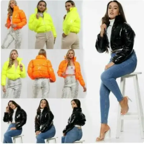 Y2k puffer jacket for women - Y2k Empire