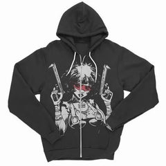 Y2k punk graphic hoodie - Y2k Empire