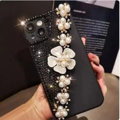 Y2k rhinestone phone case - Y2k Empire