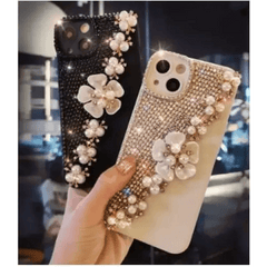 Y2k rhinestone phone case - Y2k Empire