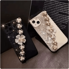 Y2k rhinestone phone case - Y2k Empire