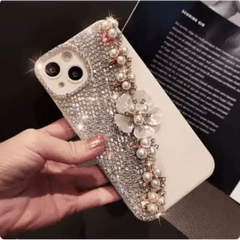 Y2k rhinestone phone case - Y2k Empire