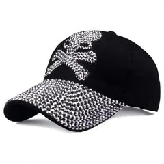 Y2k rhinestone vintage hat - Y2k Empire