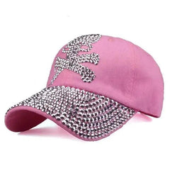 Y2k rhinestone vintage hat - Y2k Empire