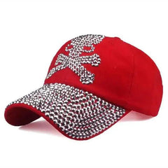 Y2k rhinestone vintage hat - Y2k Empire