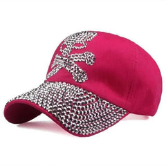 Y2k rhinestone vintage hat - Y2k Empire