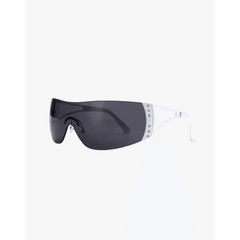 Y2k rimless sunglasses - Y2k Empire