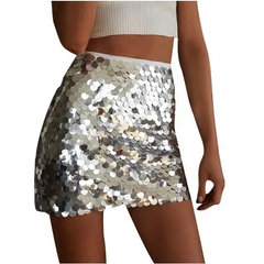 Y2k sequin mini skirt - Y2k Empire