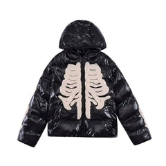 Y2k skeleton jacket: a bold tribute - Y2k Empire