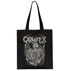 Y2k skeleton print tote bag - Y2k Empire