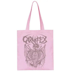 Y2k skeleton print tote bag - Y2k Empire