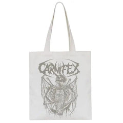 Y2k skeleton print tote bag - Y2k Empire