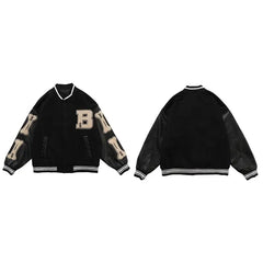 Y2k skeleton varsity jacket - Y2k Empire