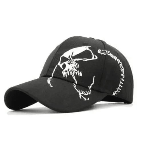 Y2k skull caps for vintage style - Y2k Empire