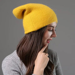 Y2k slouchy beanie for vintage style enthusiast - Y2k Empire