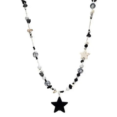 Y2k star beaded necklace - Y2k Empire