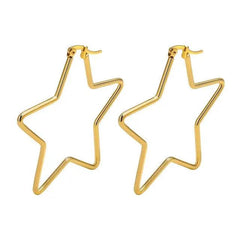 Y2k star earrings - Y2k Empire