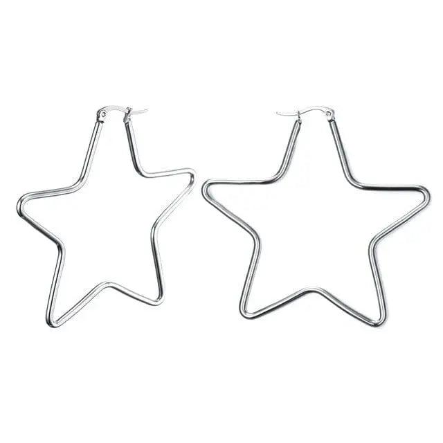 Y2k star earrings - Y2k Empire