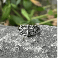 Y2k sterling silver ring: antique glamour - Y2k Empire