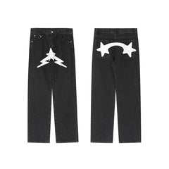 Y2k straight leg jeans - Y2k Empire