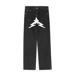 Y2k straight leg jeans - Y2k Empire