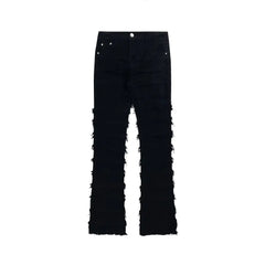 Y2k streetwear black jeans - Y2k Empire