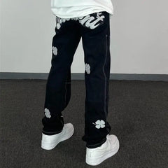 Y2k streetwear jeans for men - Y2k Empire