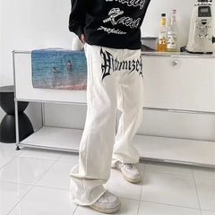 Y2k streetwear jeans - Y2k Empire