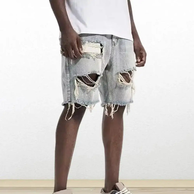 Y2k style men’s short jorts - Y2k Empire