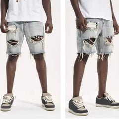 Y2k style men’s short jorts - Y2k Empire