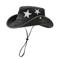 Y2k superstar behavior fisherman hat - 56-58cm / 22.0-22.8 - Y2k Empire