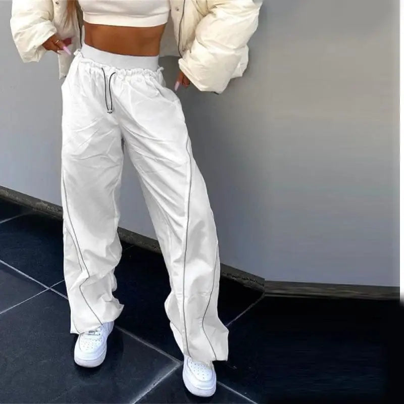 Y2k track pants for millennials - Y2k Empire