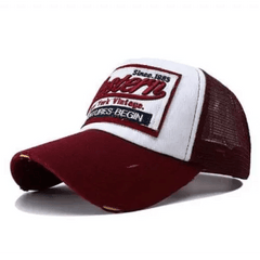 Y2k trucker hat with vintage style - Y2k Empire