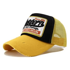 Y2k trucker hat with vintage style - Y2k Empire