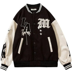 Y2k varsity jacket for men - Y2k Empire