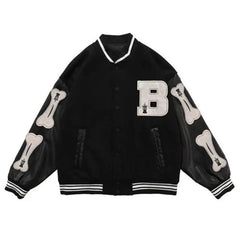 Y2k varsity jacket for men - Y2k Empire