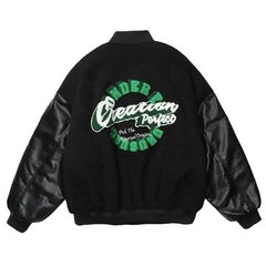 Y2k varsity jacket: retro style revived - Y2k Empire