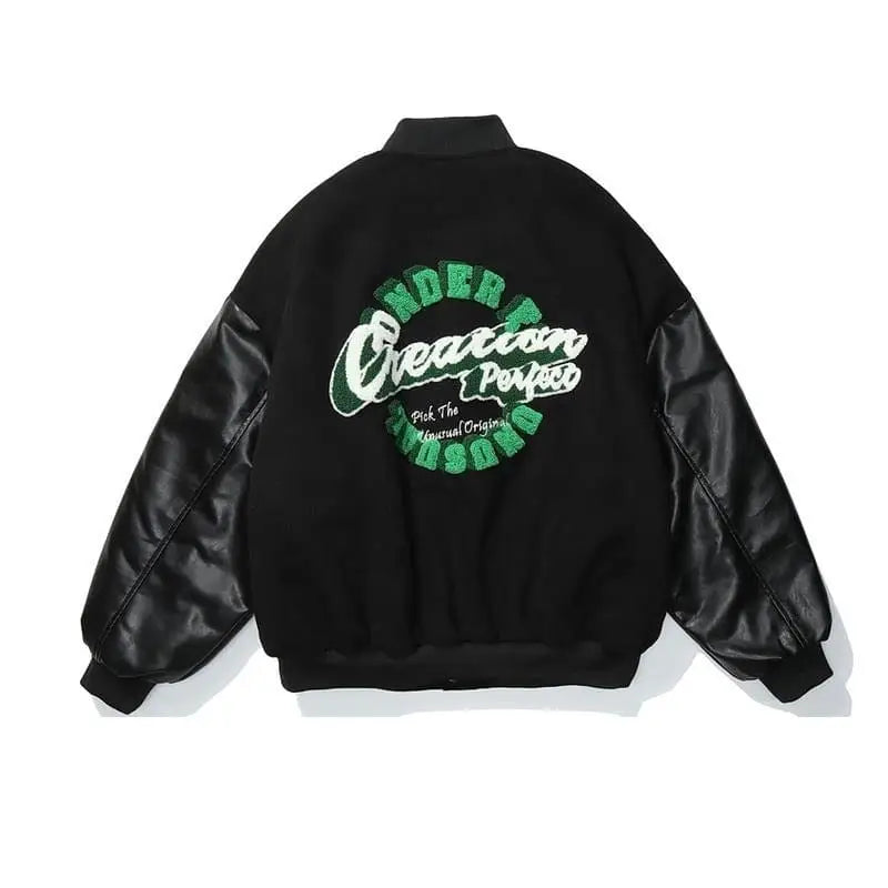 Y2k varsity jacket: retro style revived - Y2k Empire