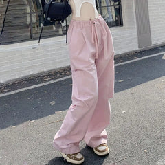 Y2k vintage cargo pants for women - Y2k Empire