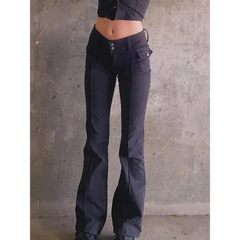 Y2k vintage flare pants - Y2k Empire