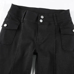 Y2k vintage flare pants - Y2k Empire