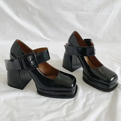 Y2k vintage heeled sandals - Y2k Empire